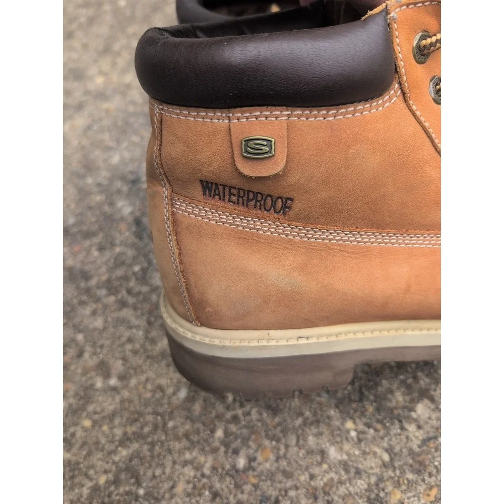 Skechers mens waterproof